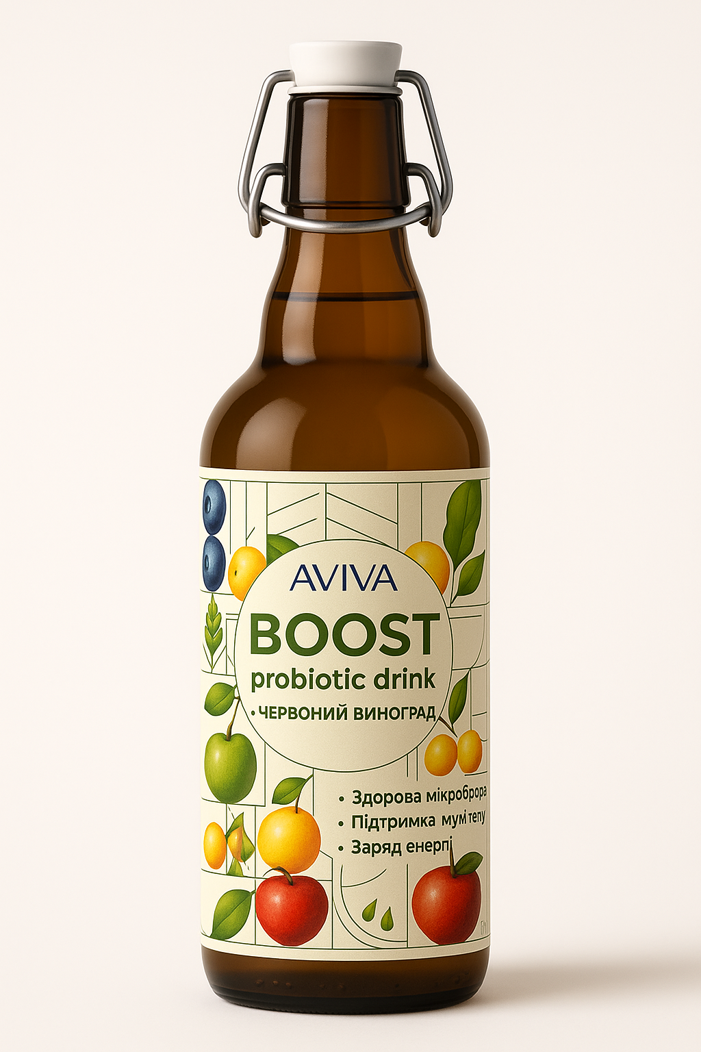 Biotic Boost червоний виноград 1л
